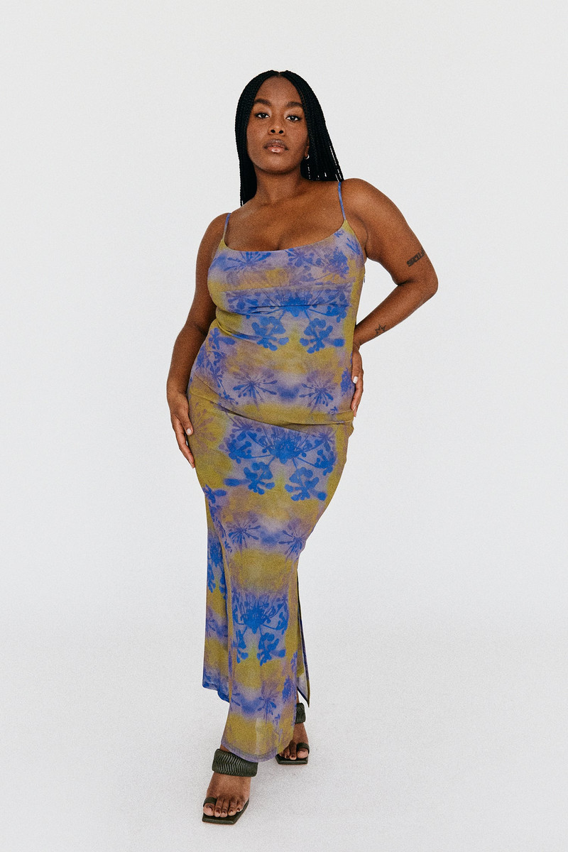THAIS DRESS - MUDD 5