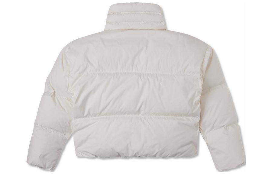 (WMNS) Converse Short Down Jacket 'White' 10025204-A03 - 2