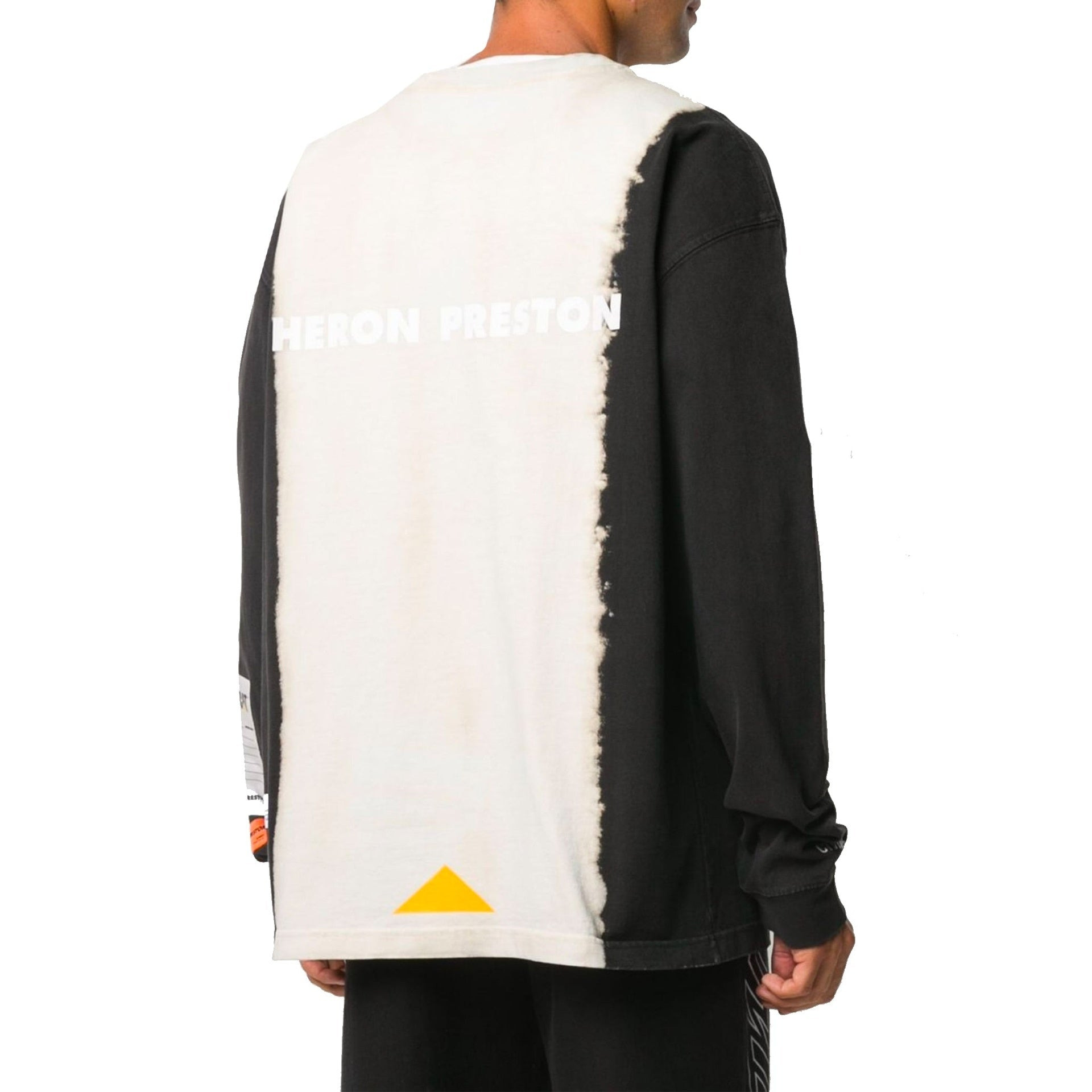 Heron Preston Brushstroke Print T-Shirt Men - 3