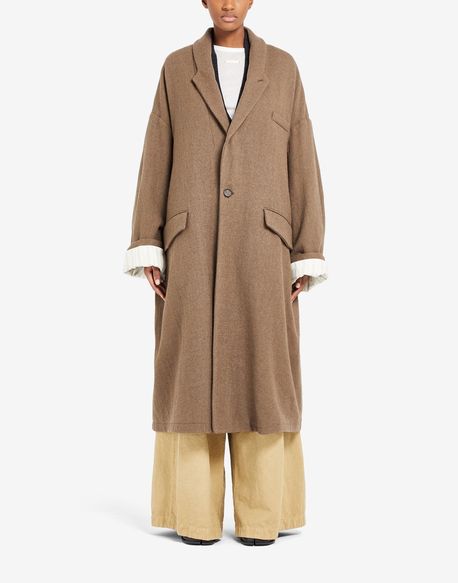 Wool long coat - 2