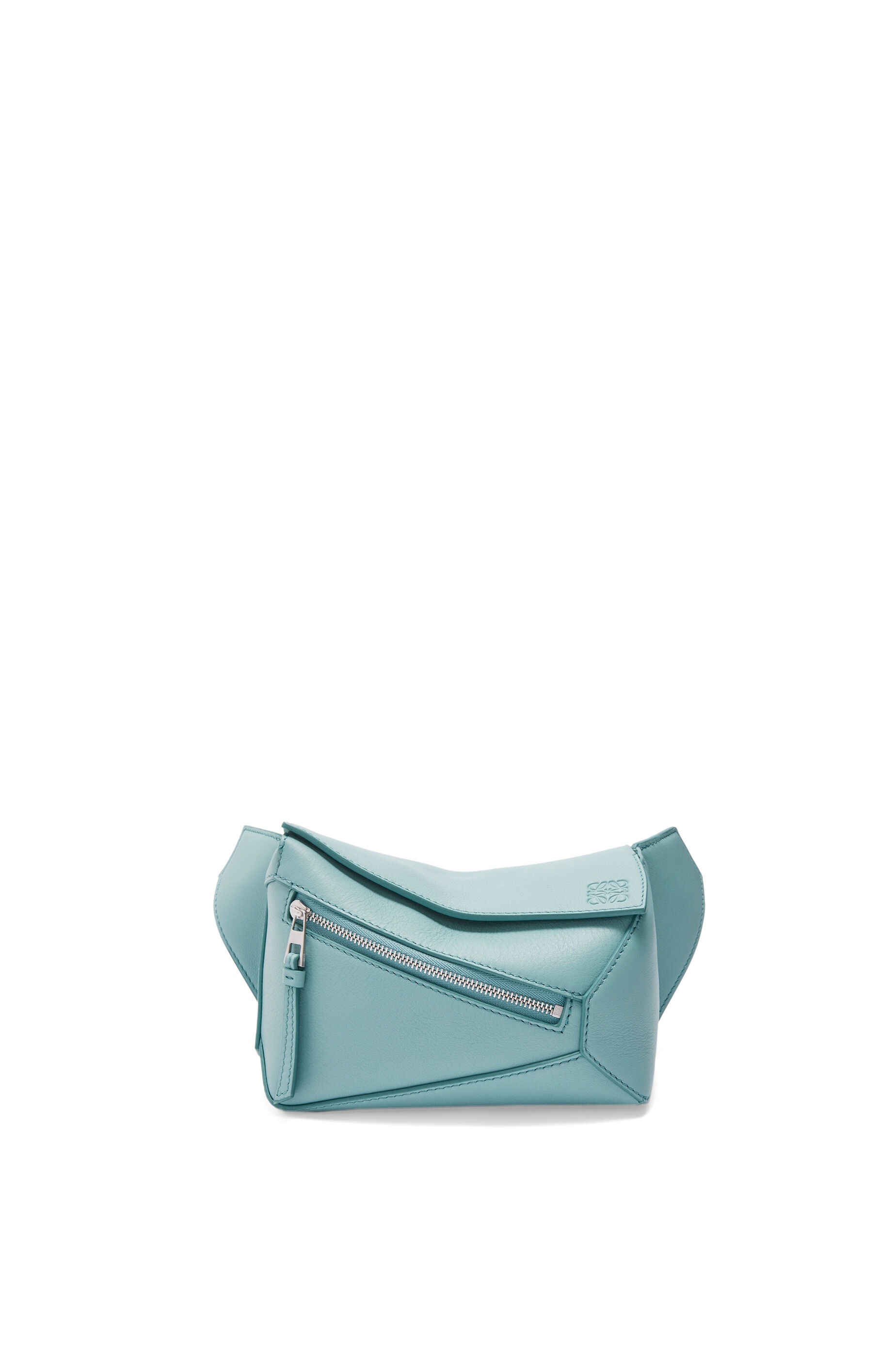 Mini Puzzle bumbag in classic calfskin - 1