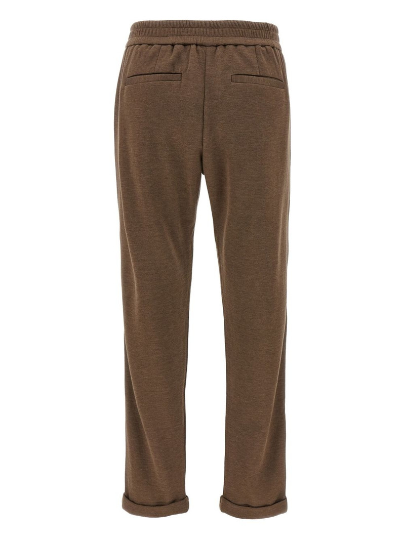 Brunello Cucinelli Monile track pants outlook