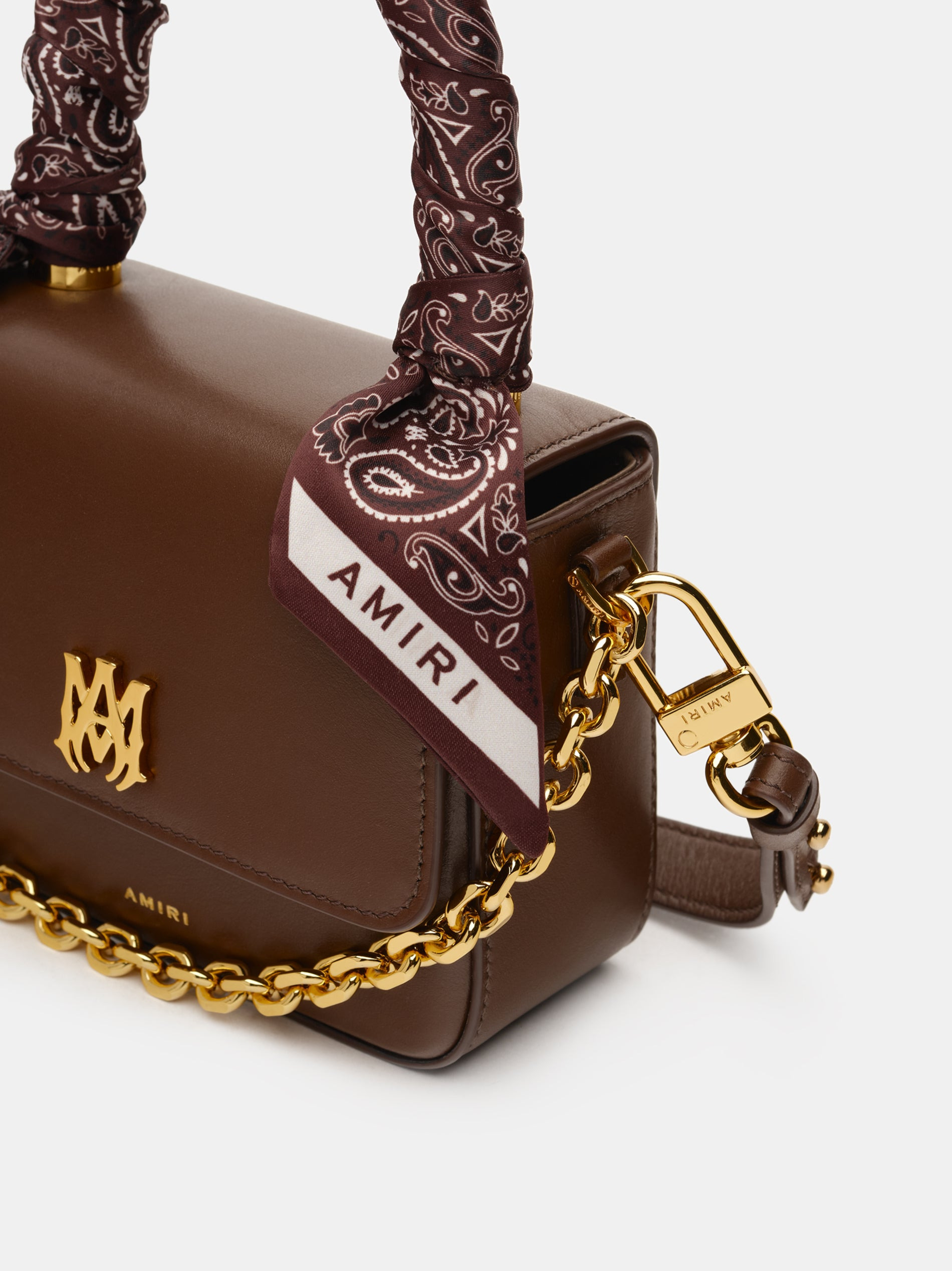 WOMEN'S MICRO MA BAG WITH CHAIN HANDLE - 5