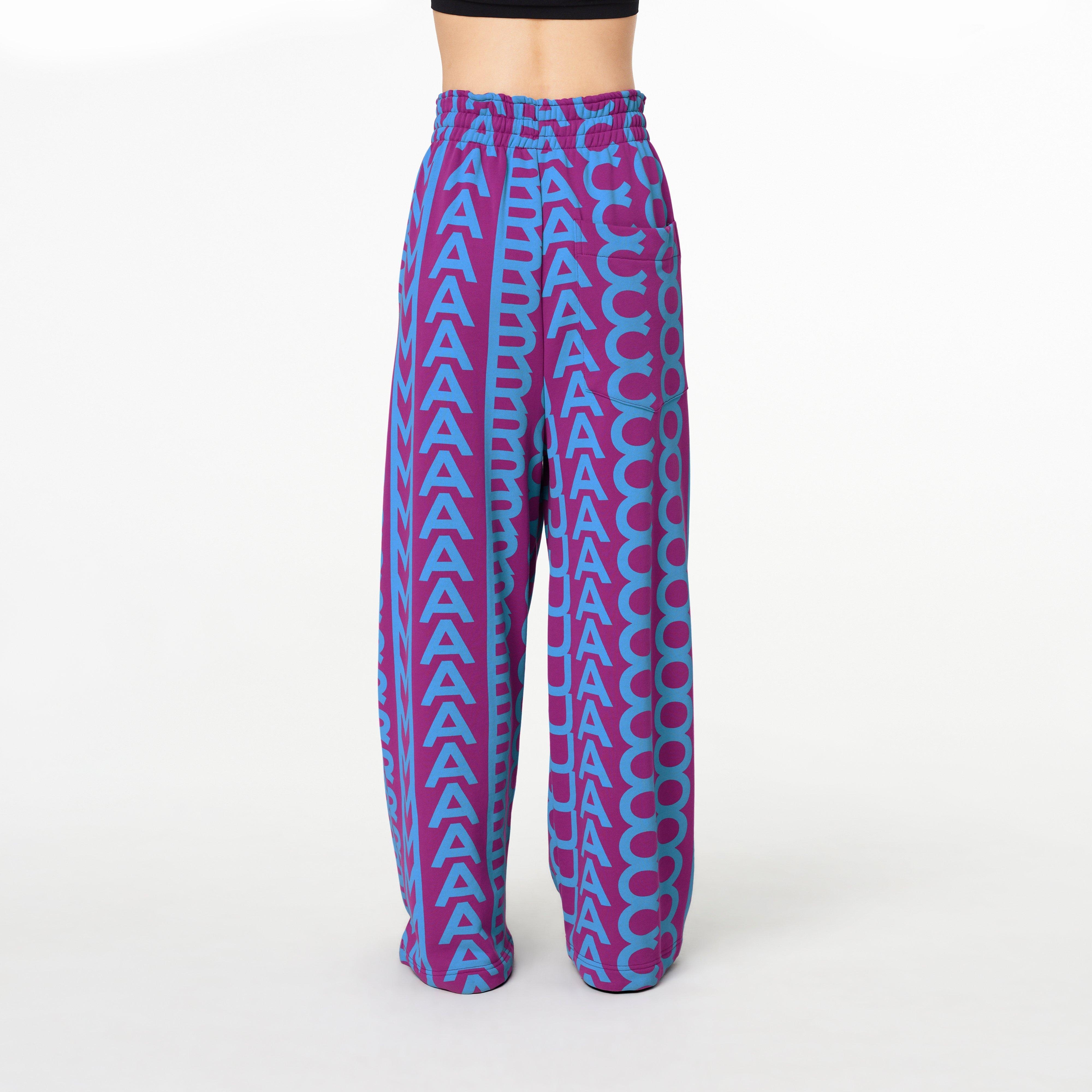 THE MONOGRAM OVERSIZED SWEATPANTS - 6