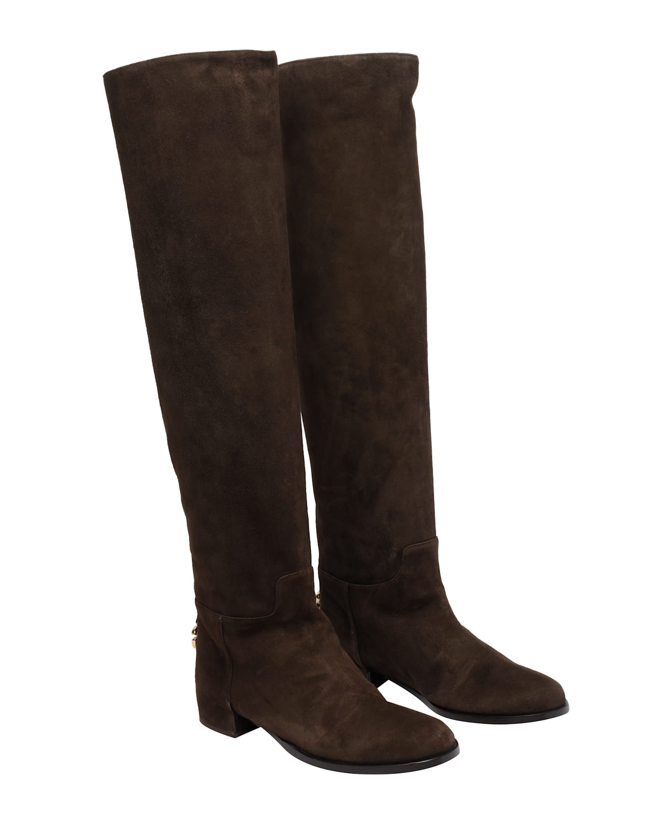 Suede Boots - 2