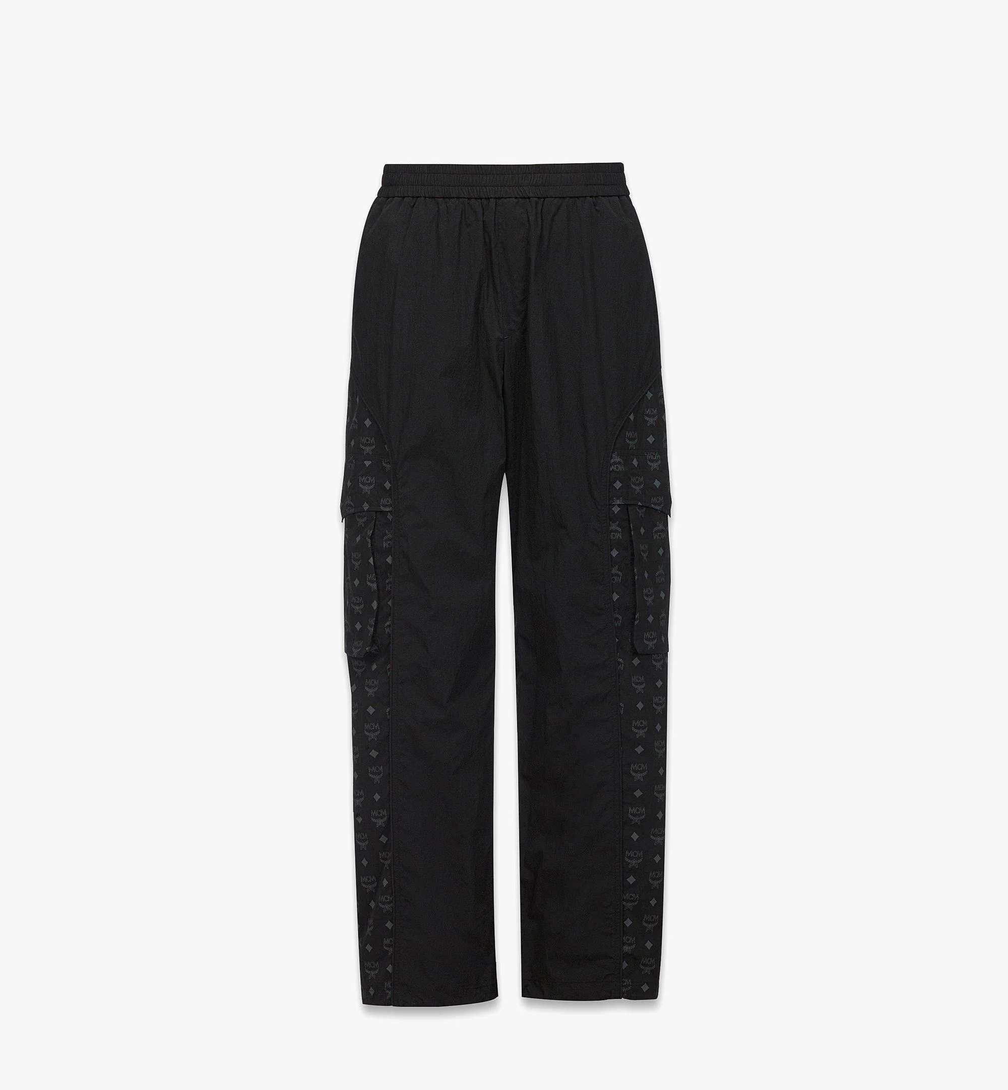 Monogram Cargo Pants in Recycled Nylon - 1