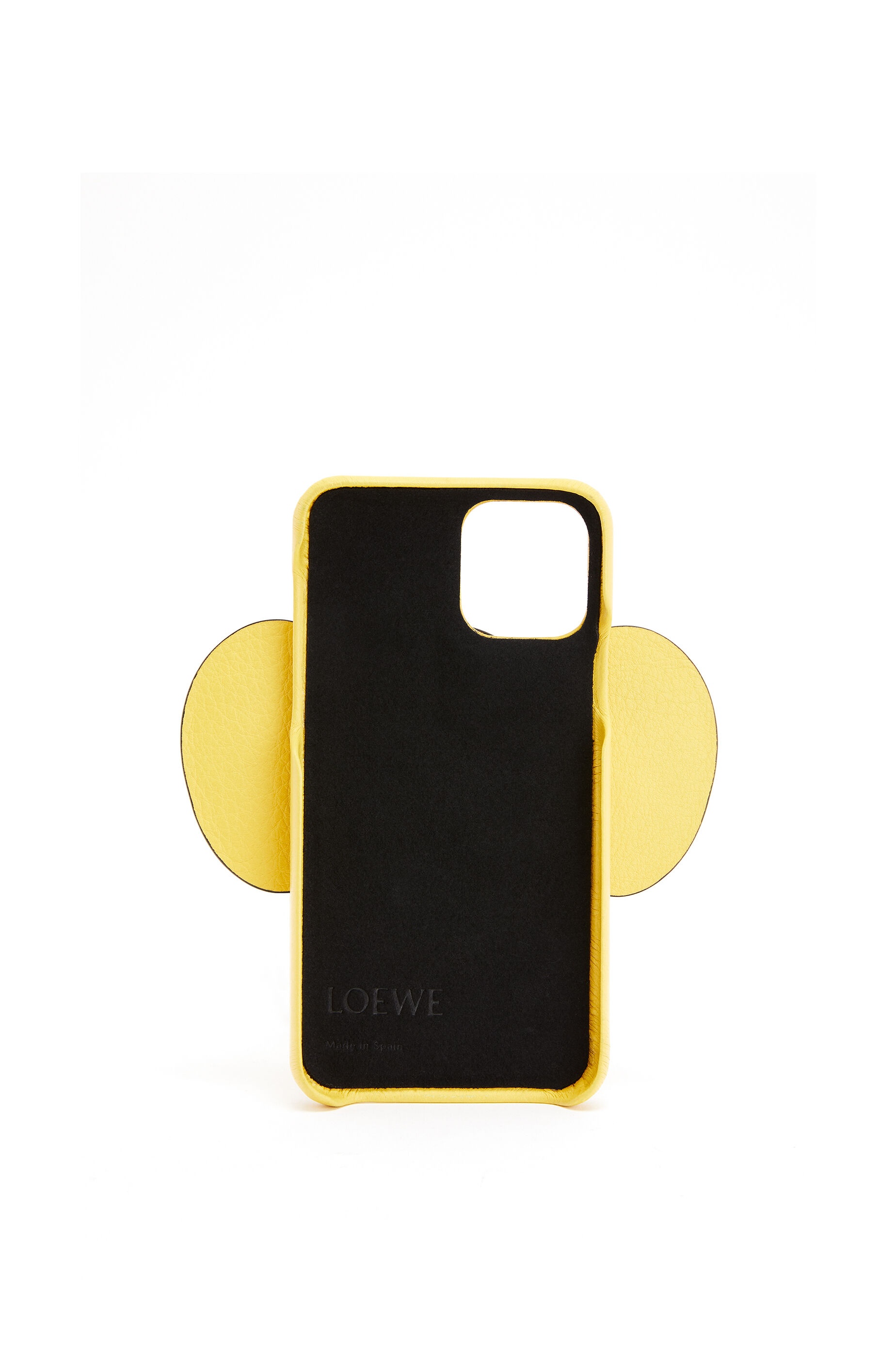 Elephant cover for iPhone 11 Pro in classic calfskin - 3