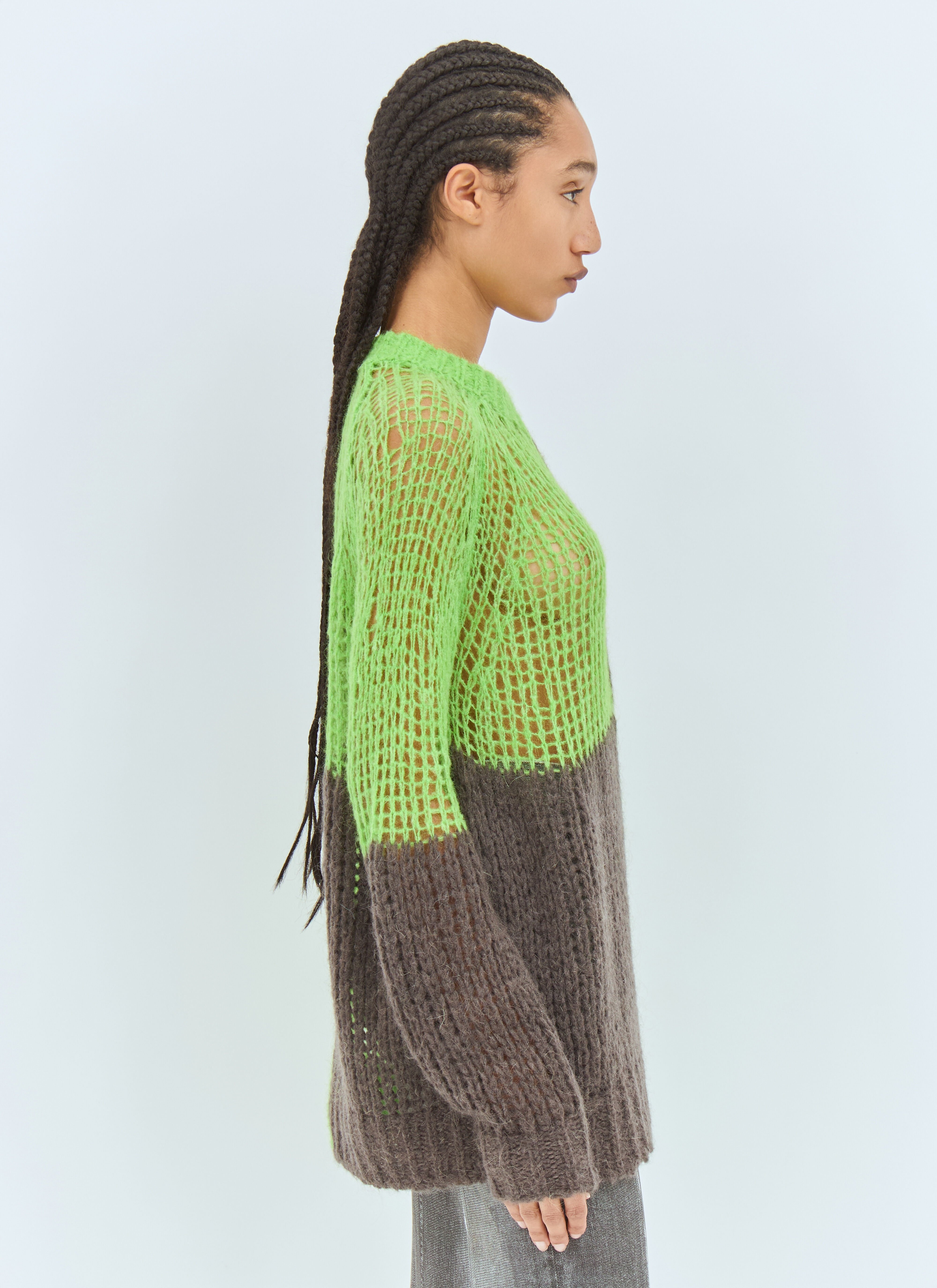 Loose Knit Sweater - 4