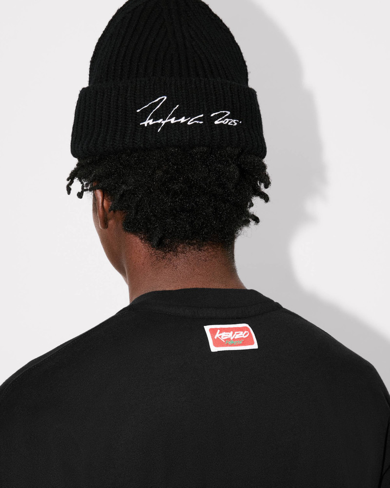 'Kenzo x Futura 2000' long slevee T-shirt in cotton 7