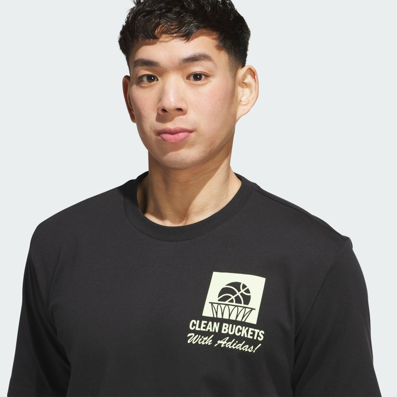 Clean Buckets Graphic T-Shirt 5