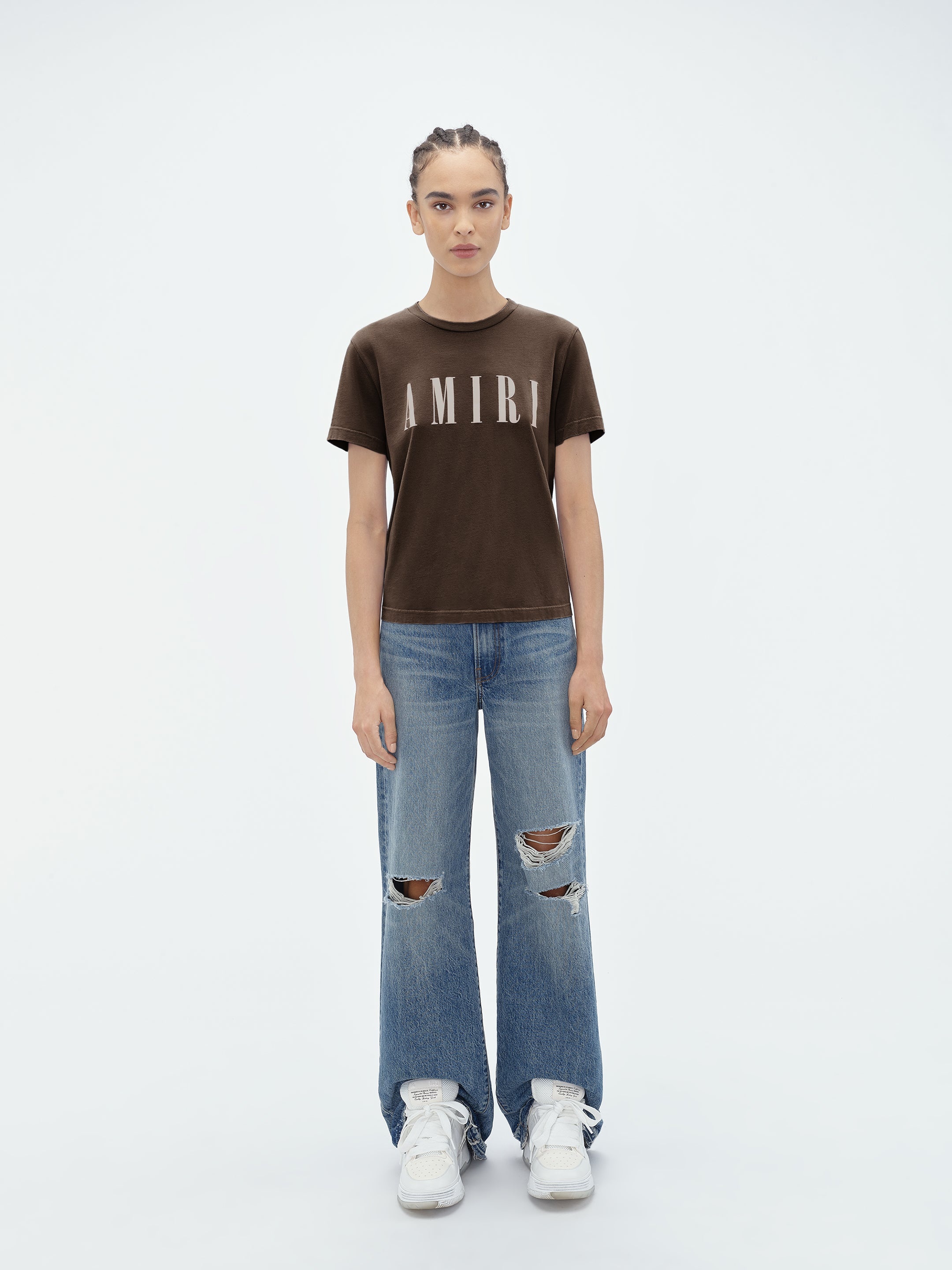 CORE LOGO SLIM FIT TEE - 2