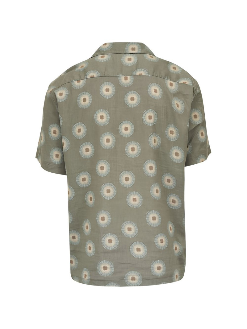 FAHERTY Breeze Camp floral button shirt outlook