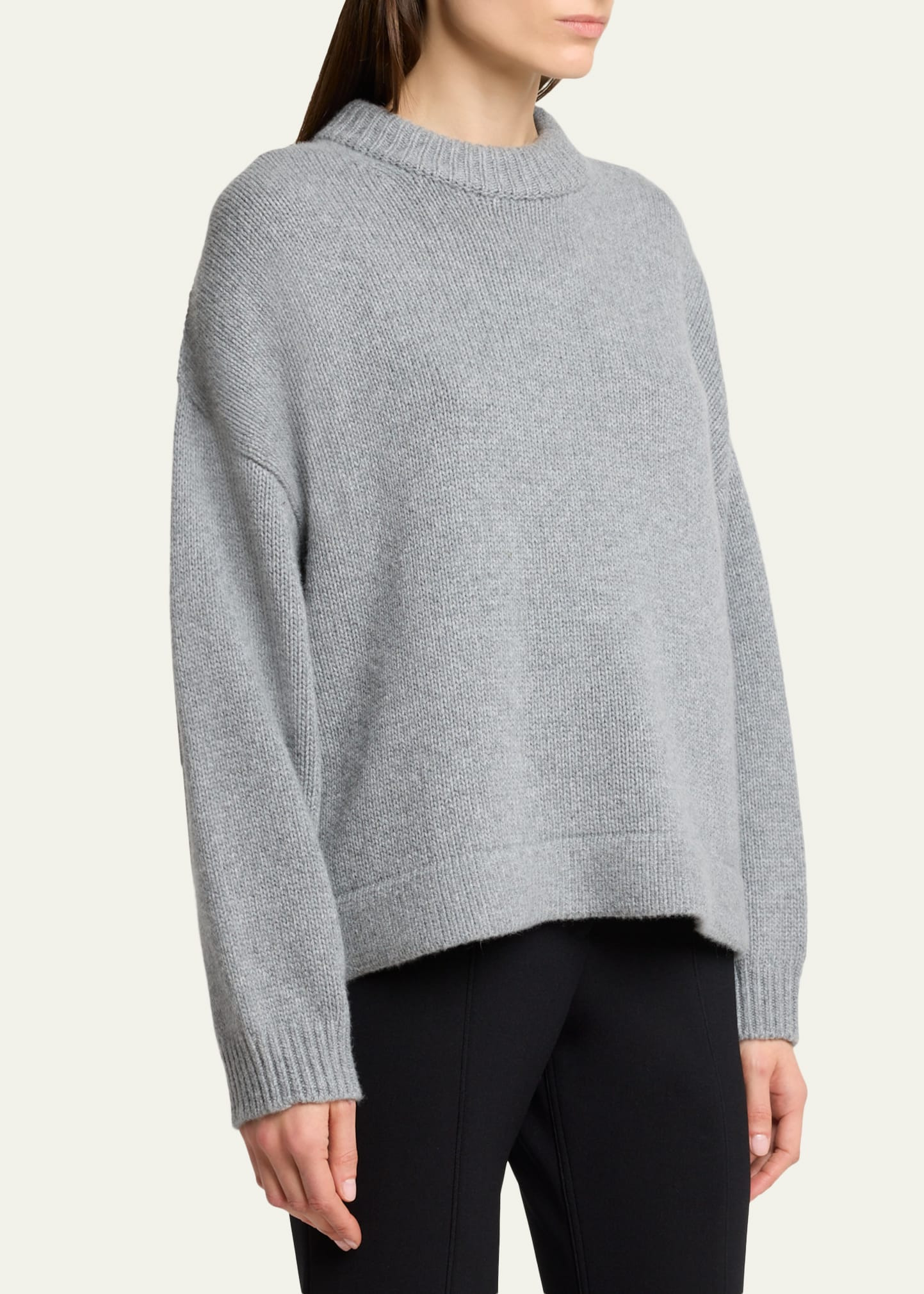 Ruthi Cashmere Crewneck Sweater - 4