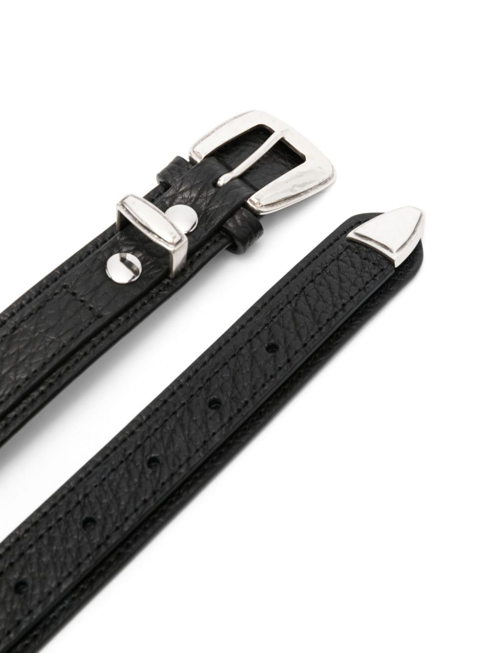 leather belt - 2