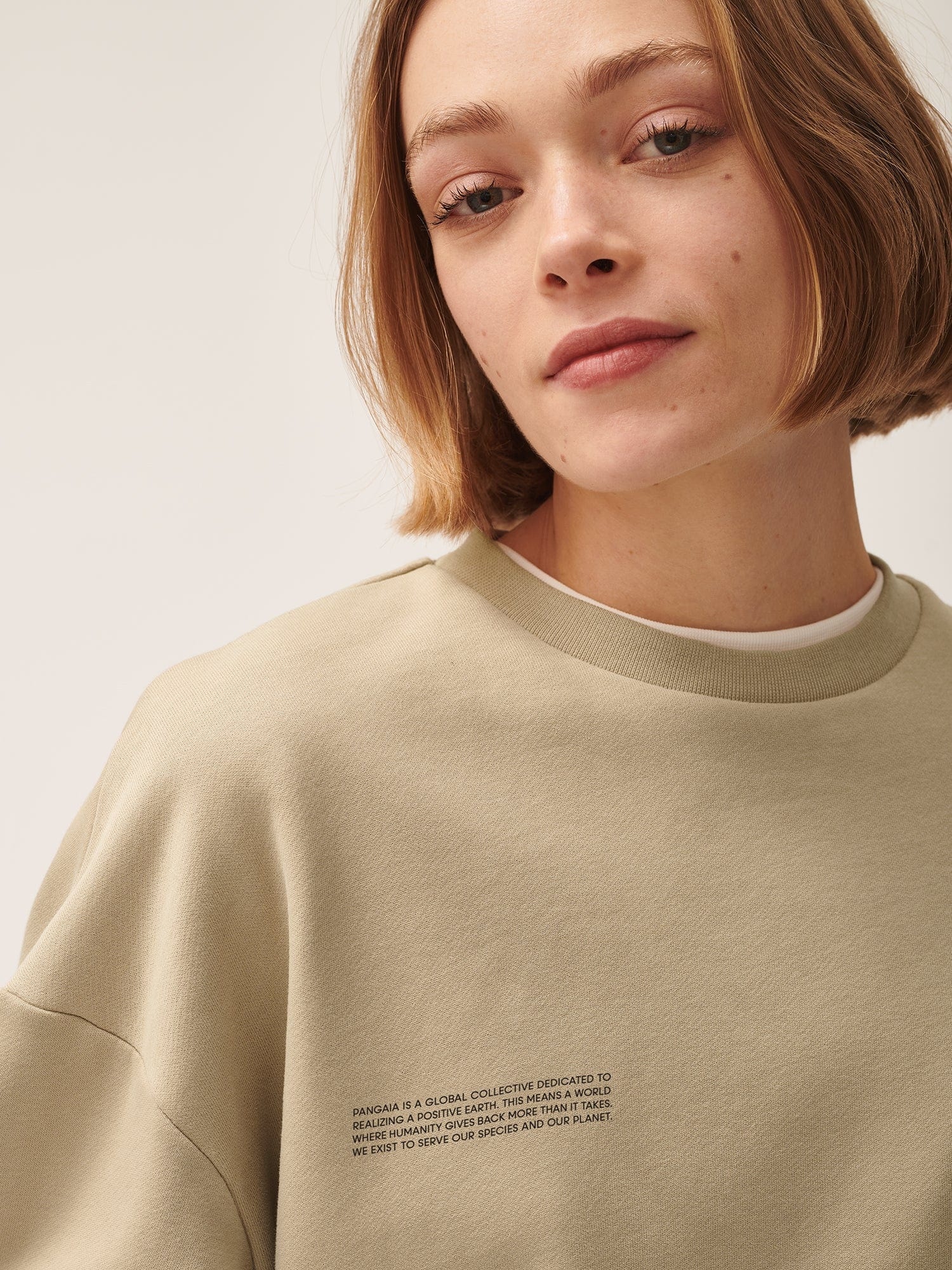 Womens 365 Midweight Sweatshirt - Birch-Beige - 4