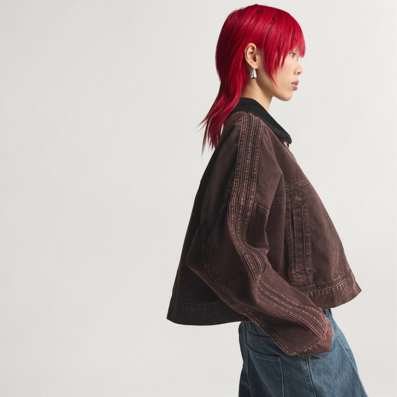 CANVAS TRACKTOP Jacket 6