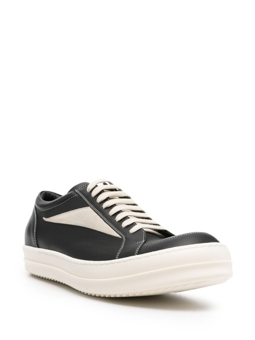 leather sneakers - 2
