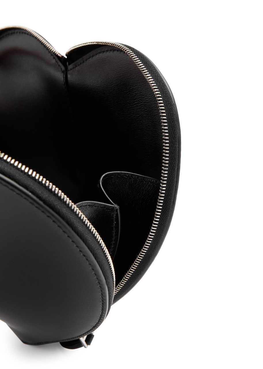 Alaïa Le Coeur Leather Cross-body bag - 4