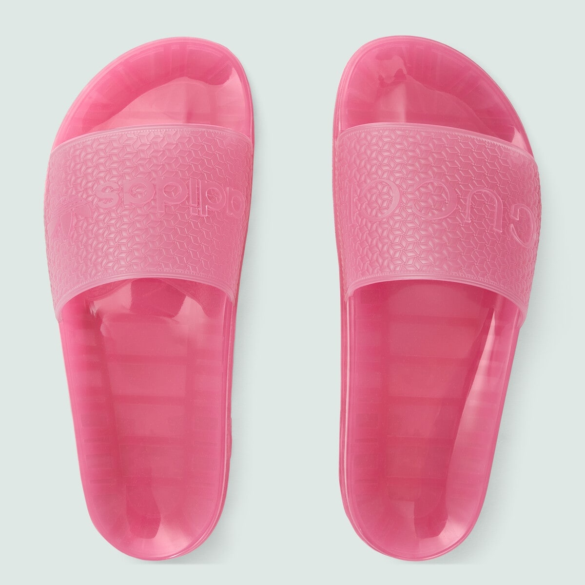 adidas x Gucci women's rubber slide sandal - 6