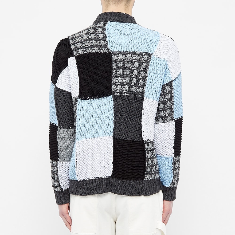 JW Anderson Cotton Patchwork Jumper - 5