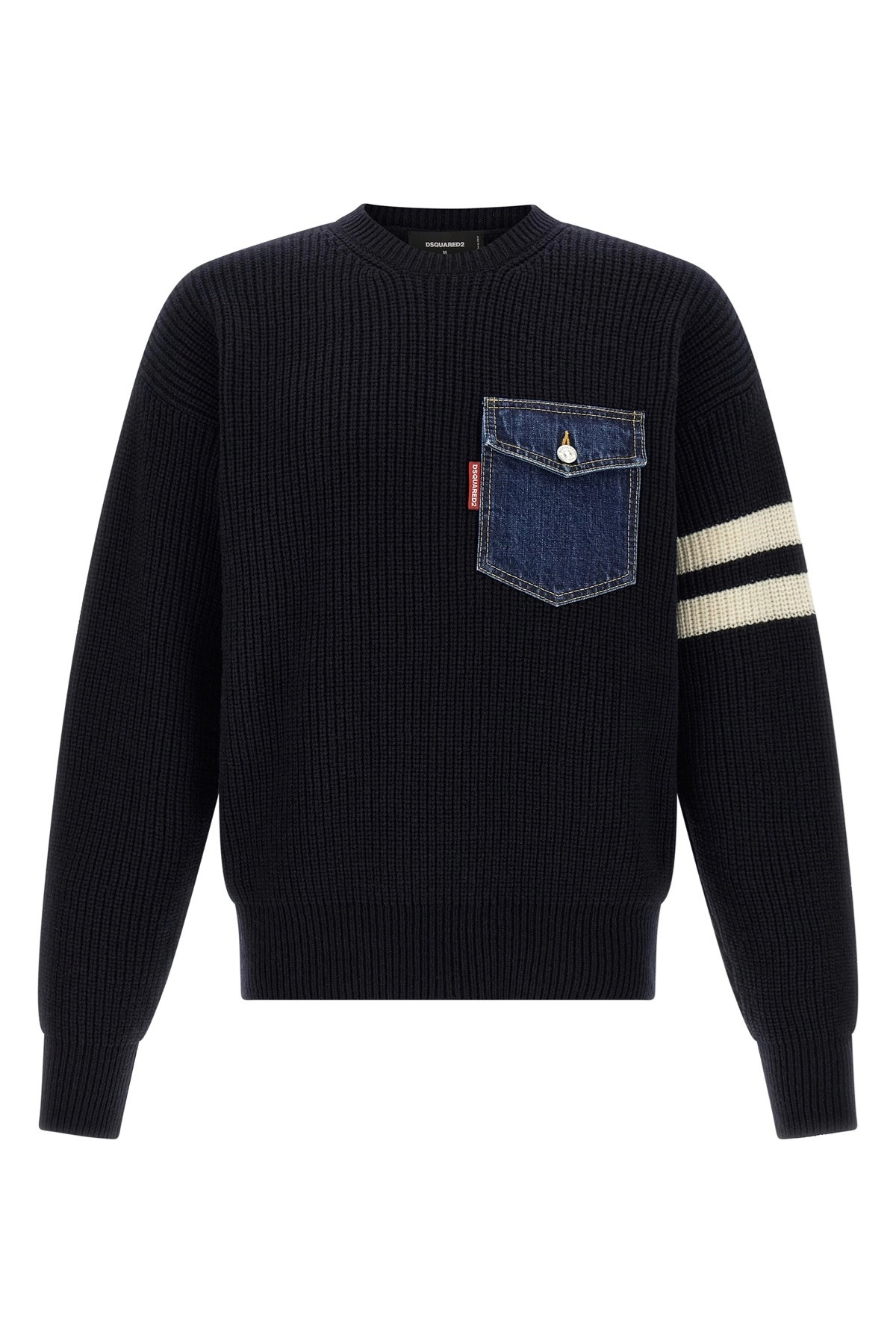 'Denim Mix' sweater - 1