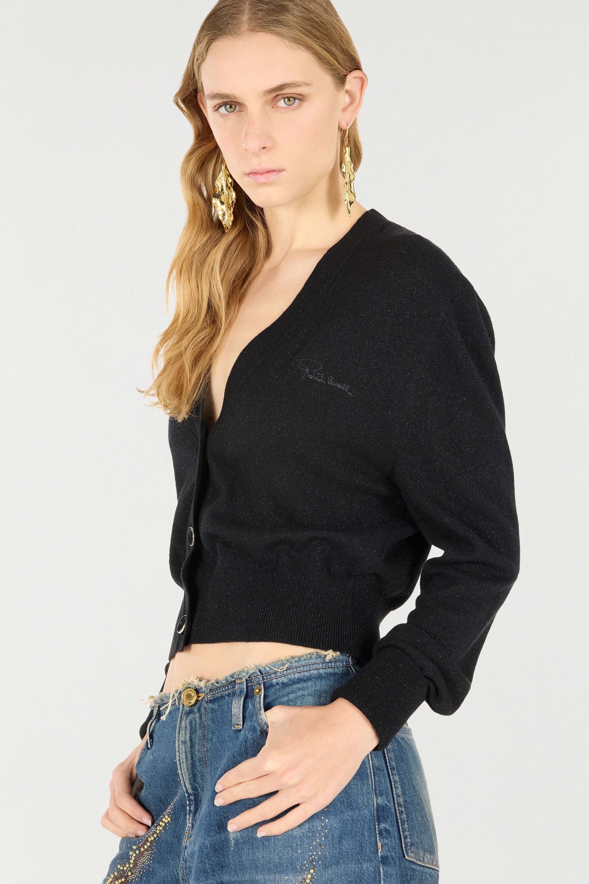 Cardigan With Logo - 5