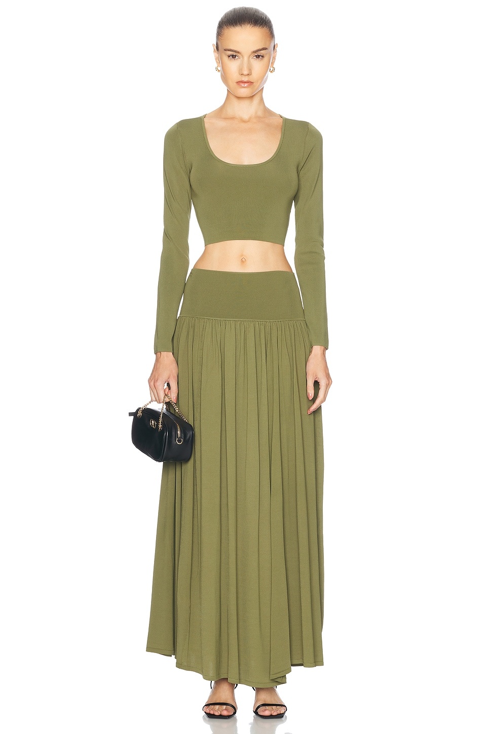 Wylie Knit Midi Skirt - 5