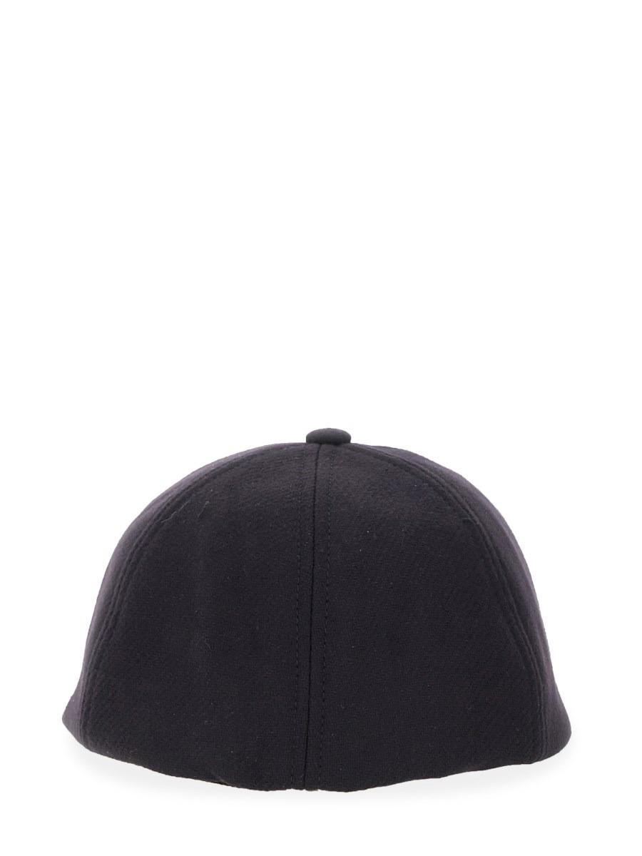 CAPPELLO DA BASEBALL IN LANA CON LOGO - 2