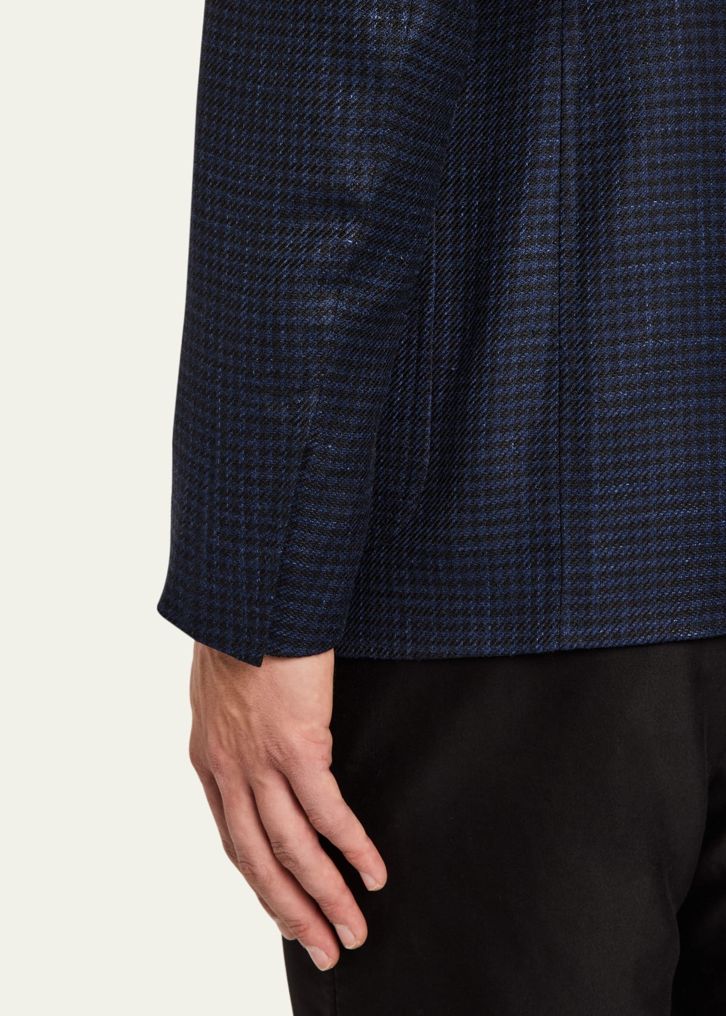 Men's Shelton Mini-Houndstooth Sport Coat - 8