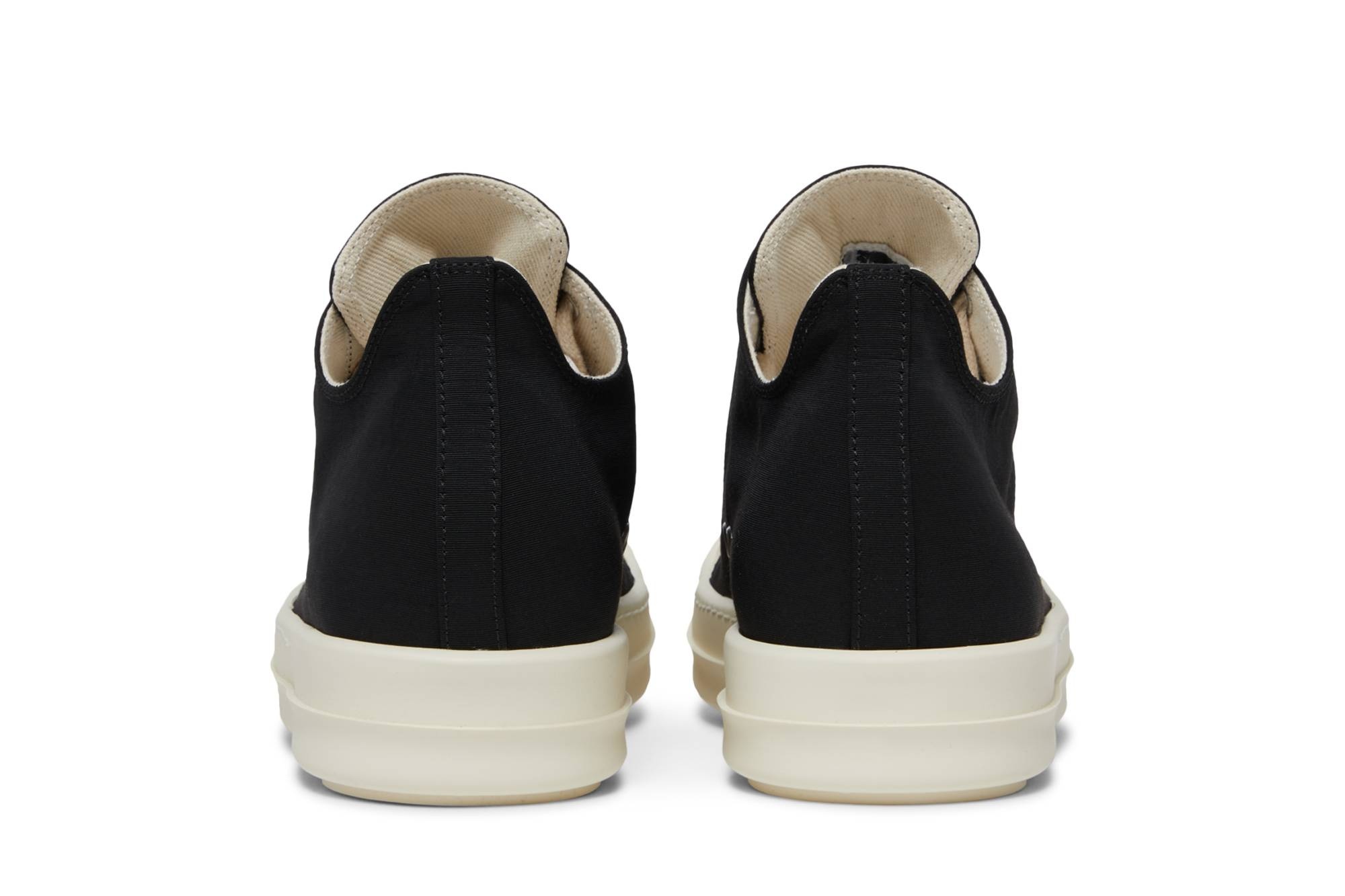 Rick Owens Wmns DRKSHDW Fogachine Cotton Nylon Low 'Black Milk' - 6