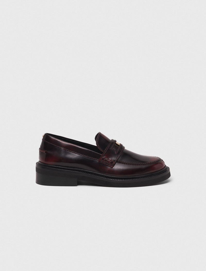 Leather loafers 7