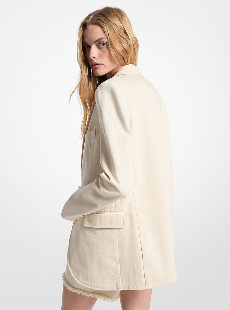 MICHAEL KORS Oversized Denim Blazer outlook