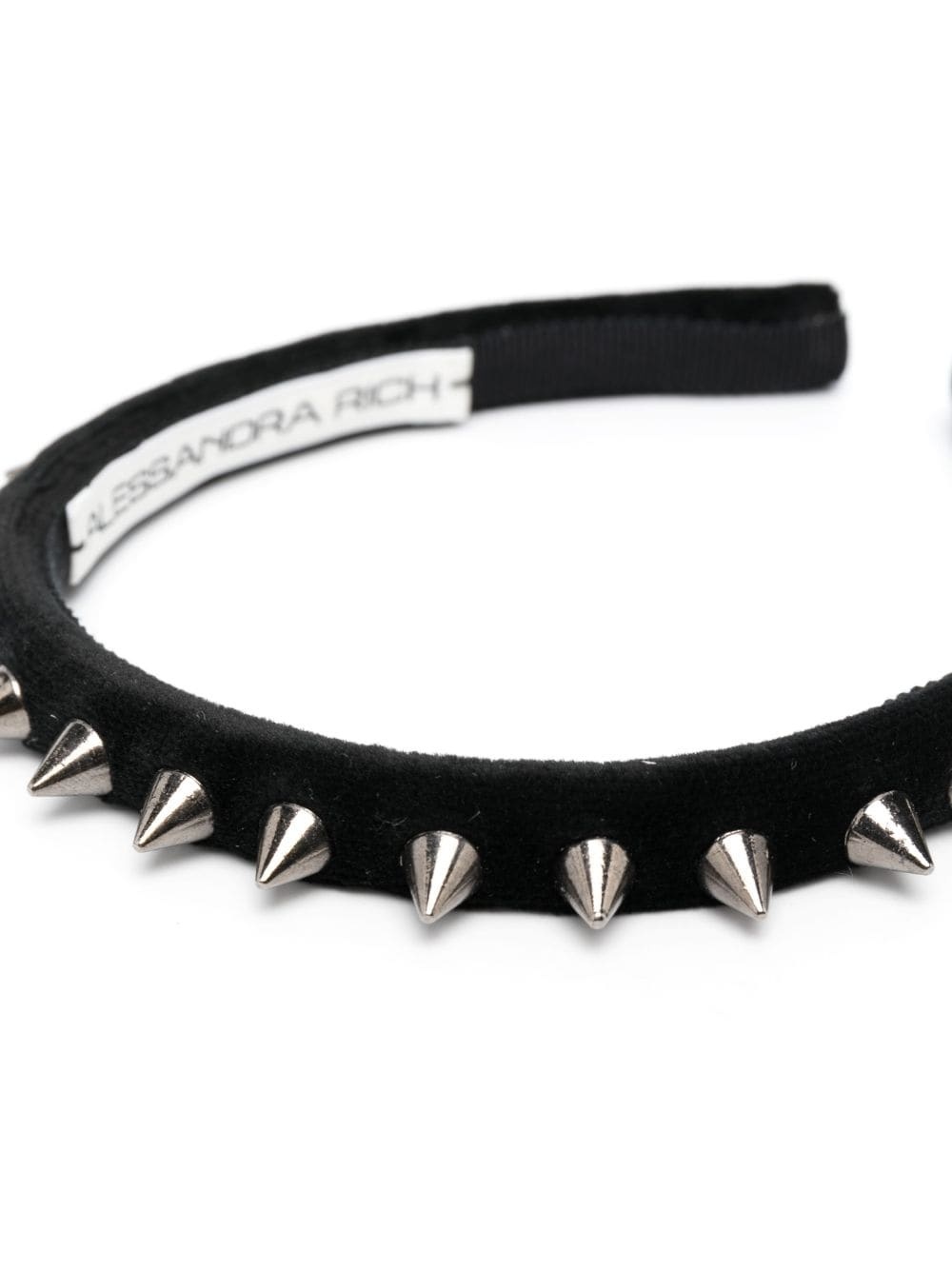 spike-stud detail headband - 3