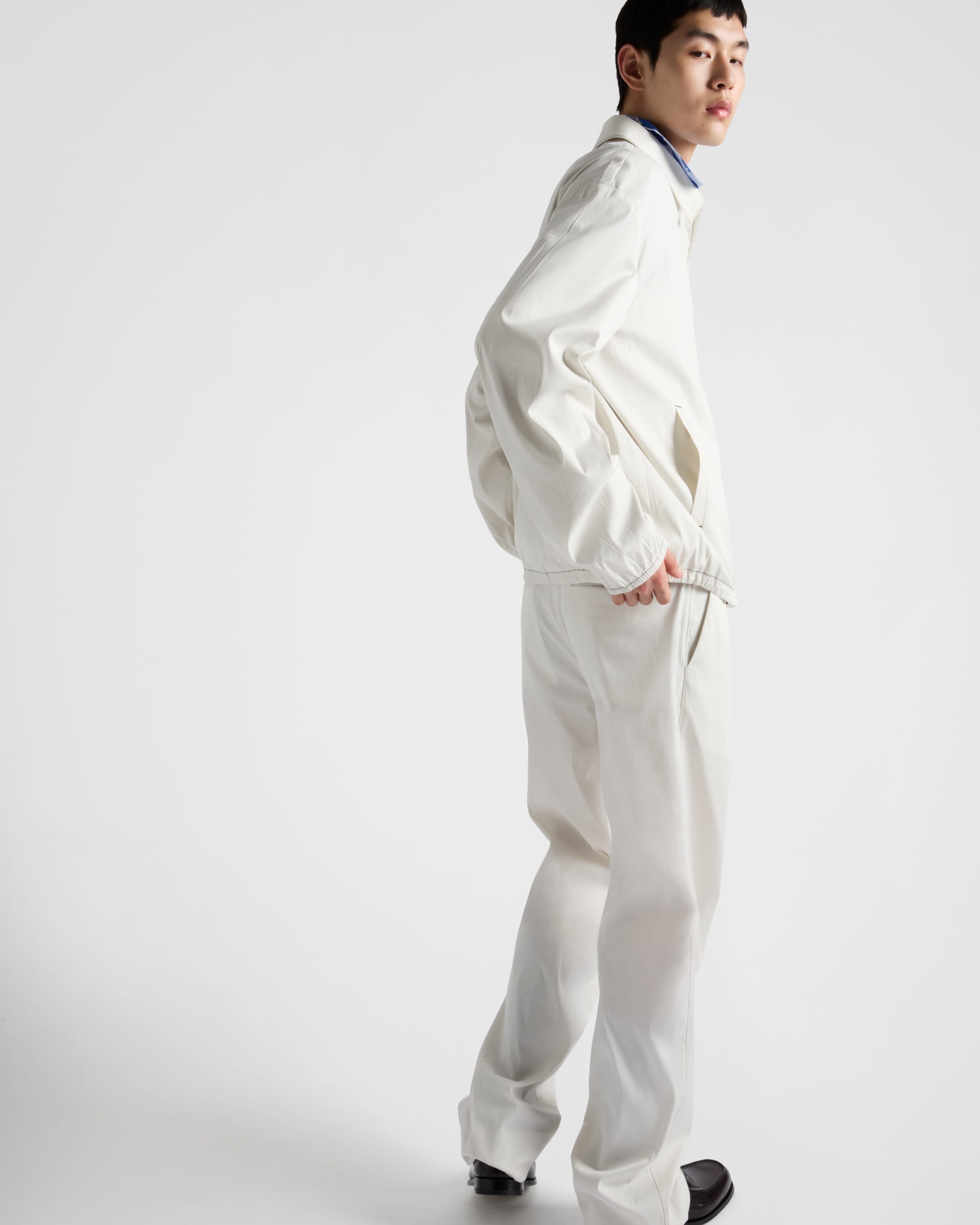 Cotton trousers - 4