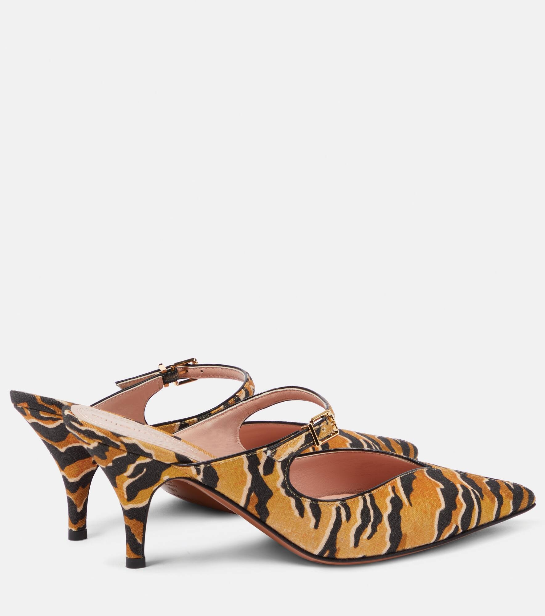Zimmermann Aura printed mules - 3