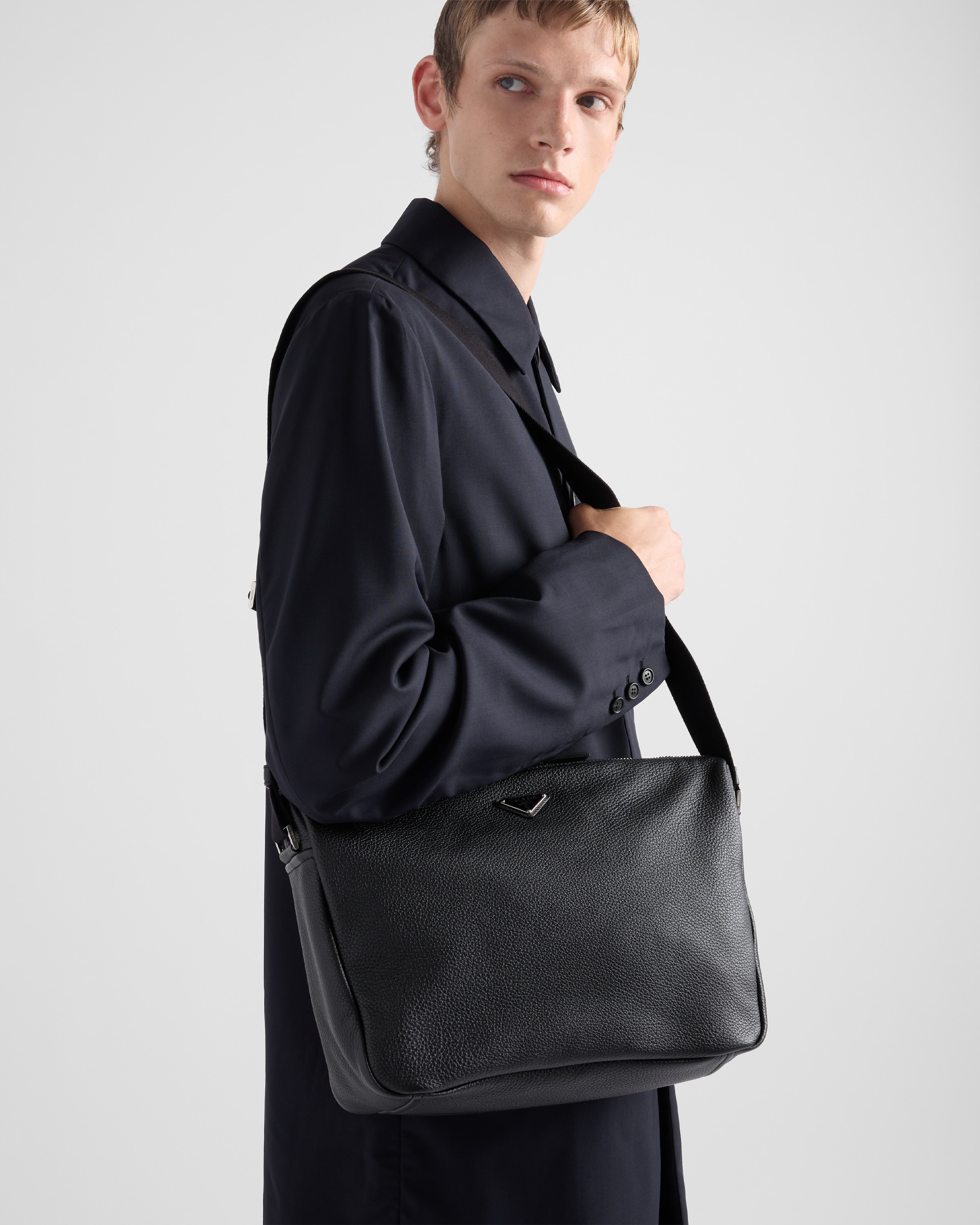 Leather shoulder bag - 2