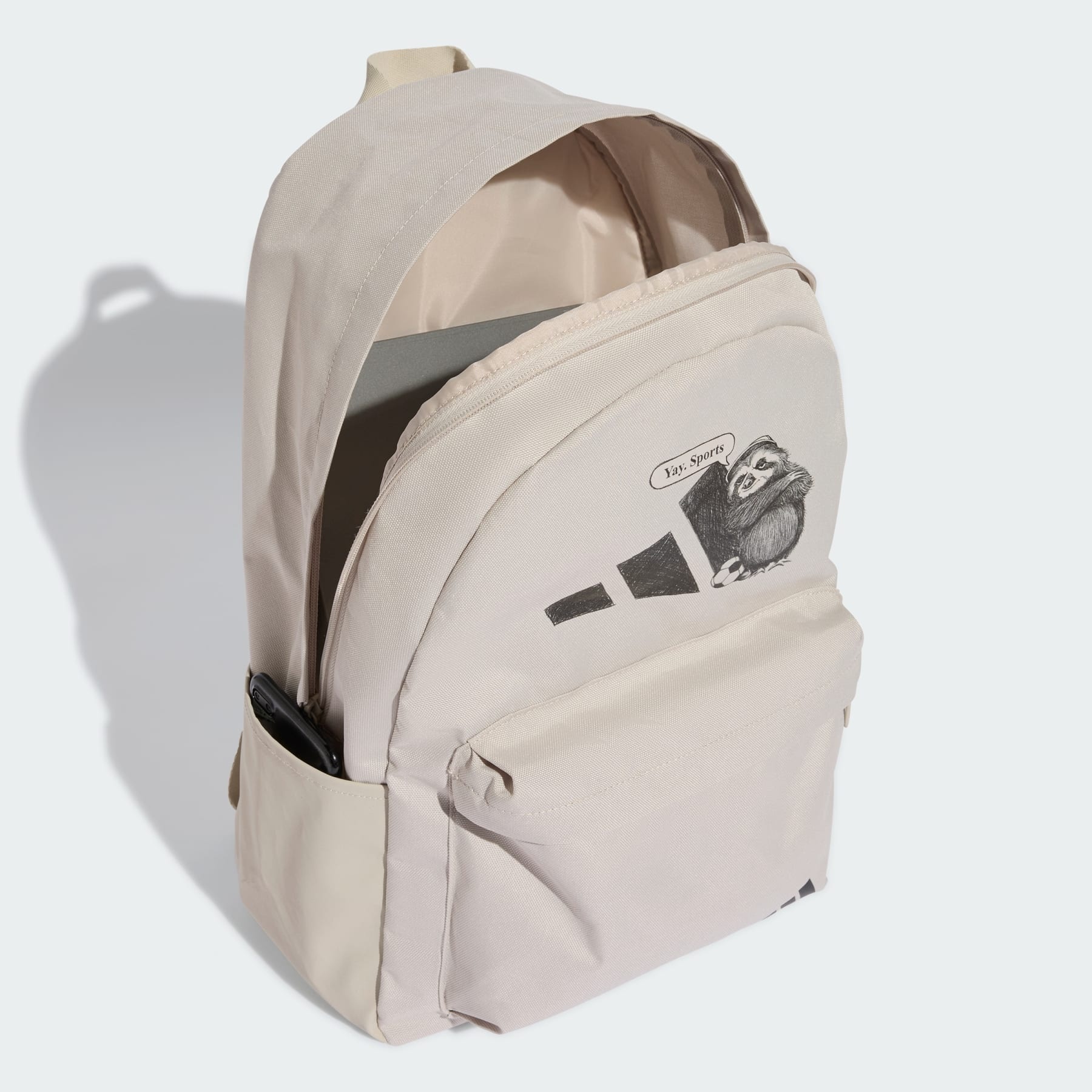adidas Classic Yay Sport Graphic Backpack - 4