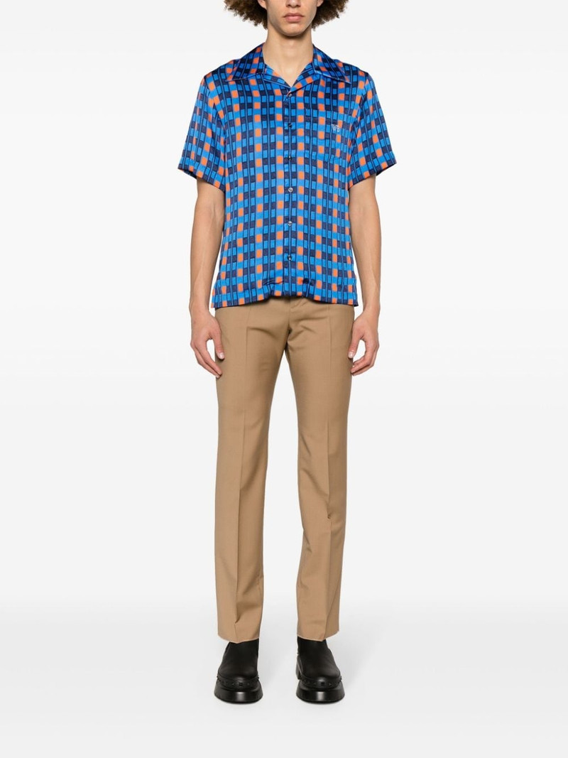 Valentino wool-blend trousers outlook