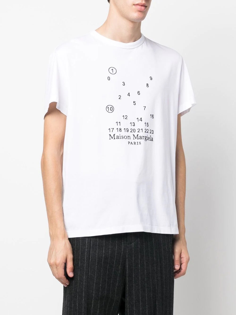 graphic-print short-sleeve T-shirt - 3