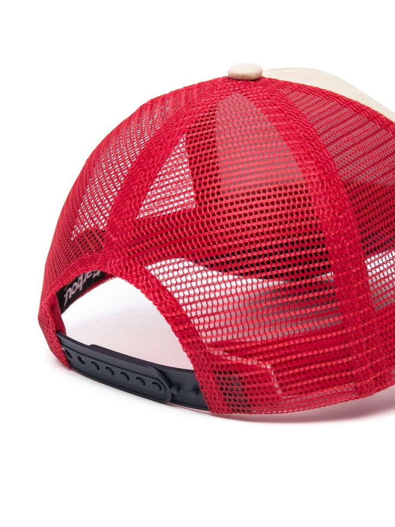 Barbour logo-print six-panel cap outlook