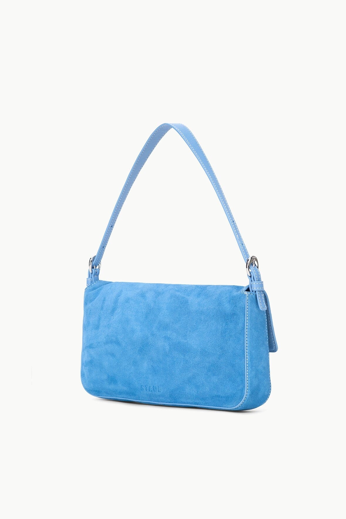 STAUD HARLOW BAG STAUD BLUE - 3