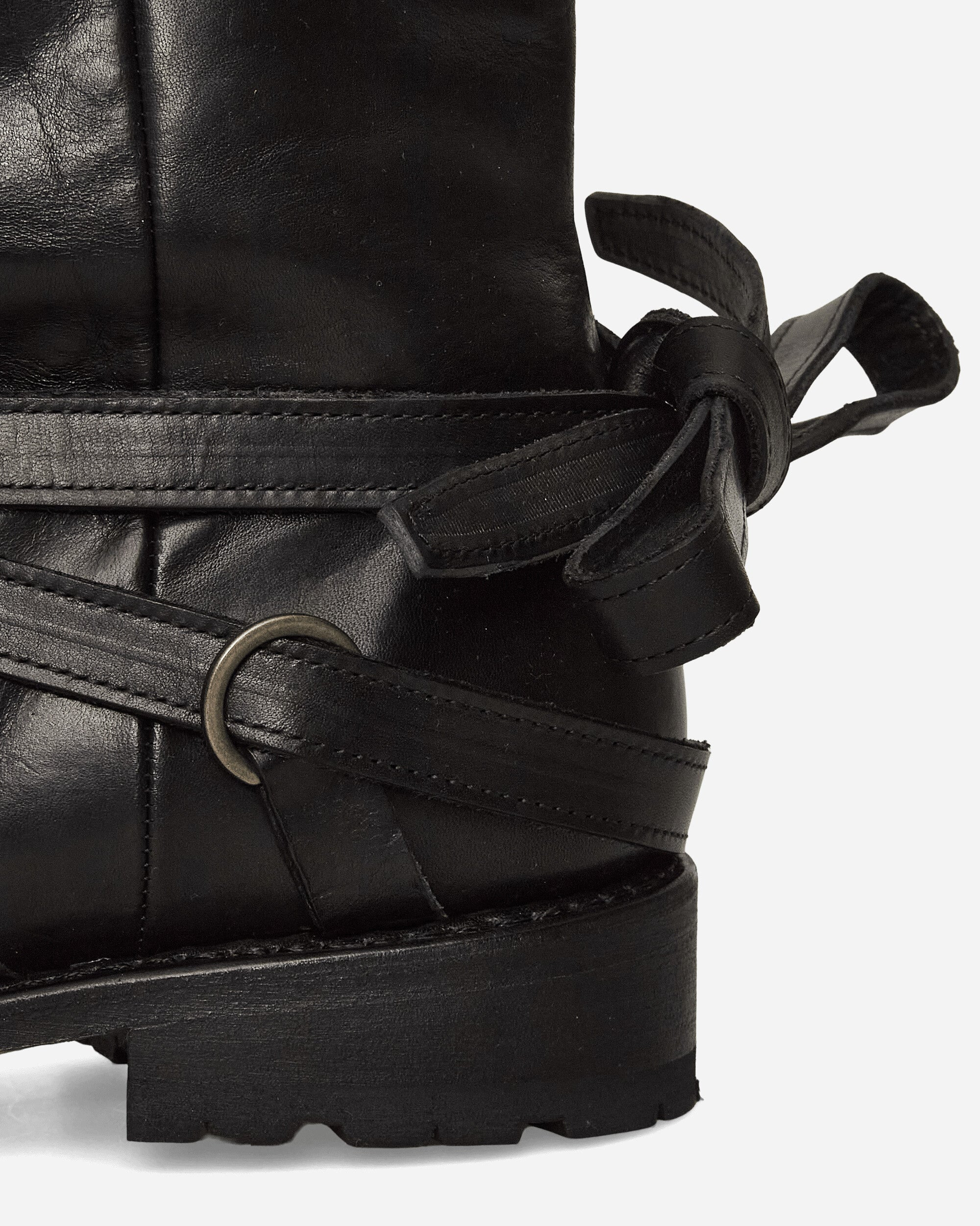 High Engine Boots Black - 6