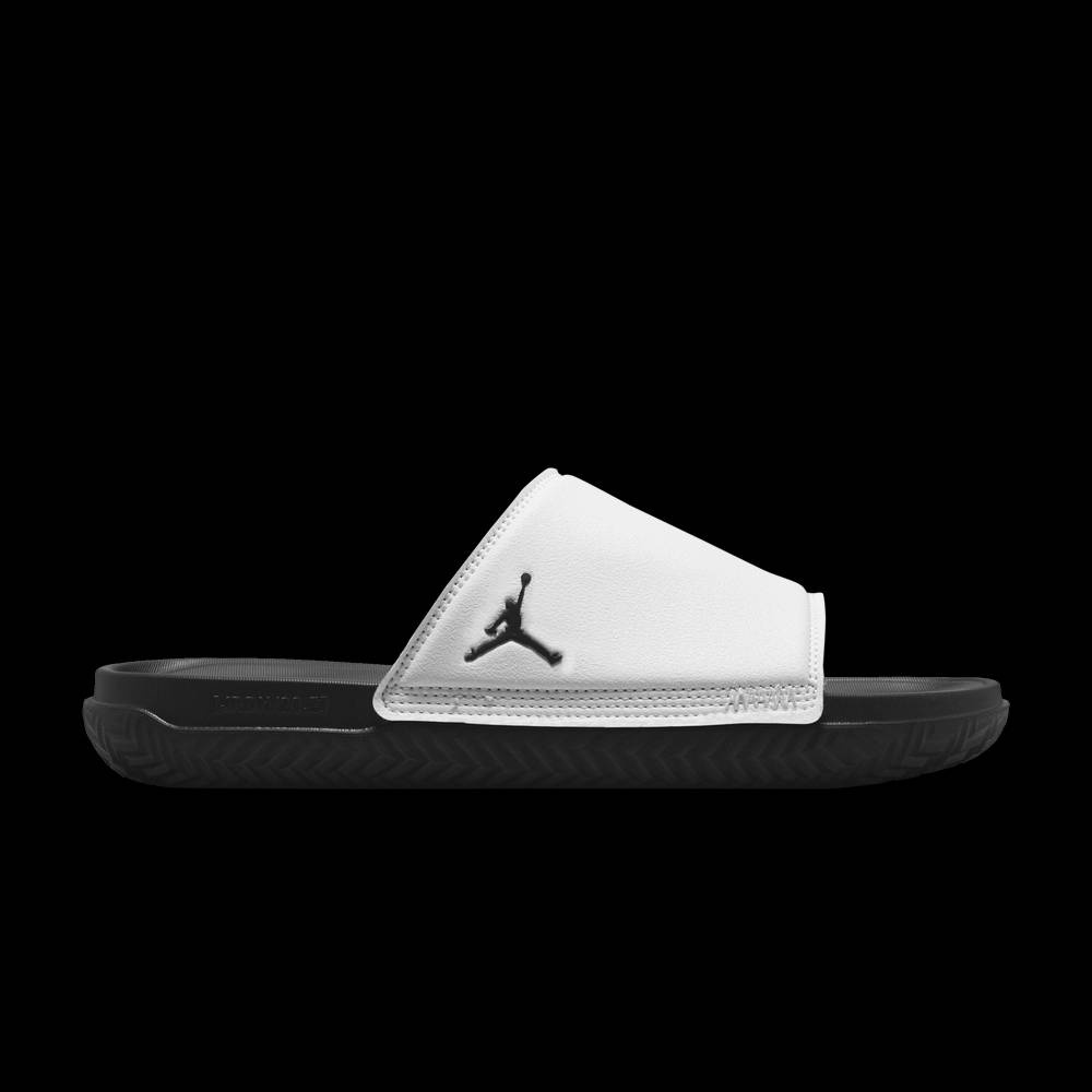 Jordan Play Slide 'White Black' - 1