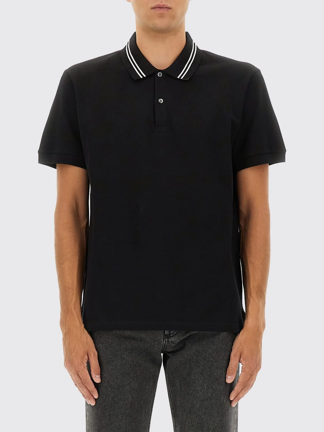 Polo shirt men McQueen - 1