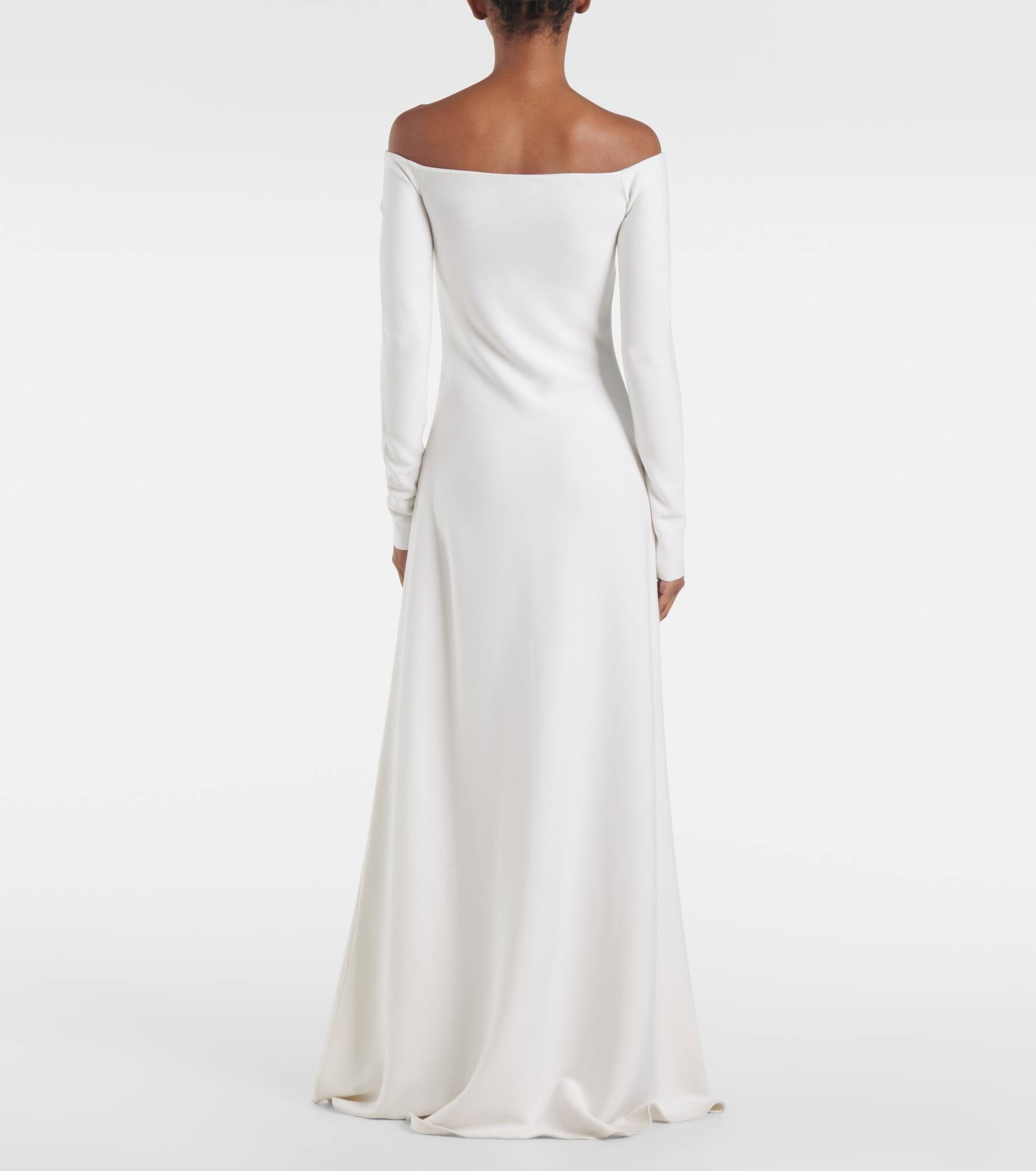 Aine silk maxi dress - 3