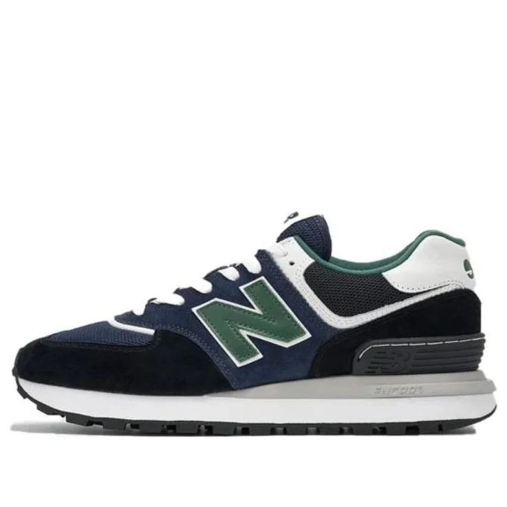 New Balance Junya Watanabe MAN x 574 Legacy 'Navy Forest Green' U574LGN1 - 1