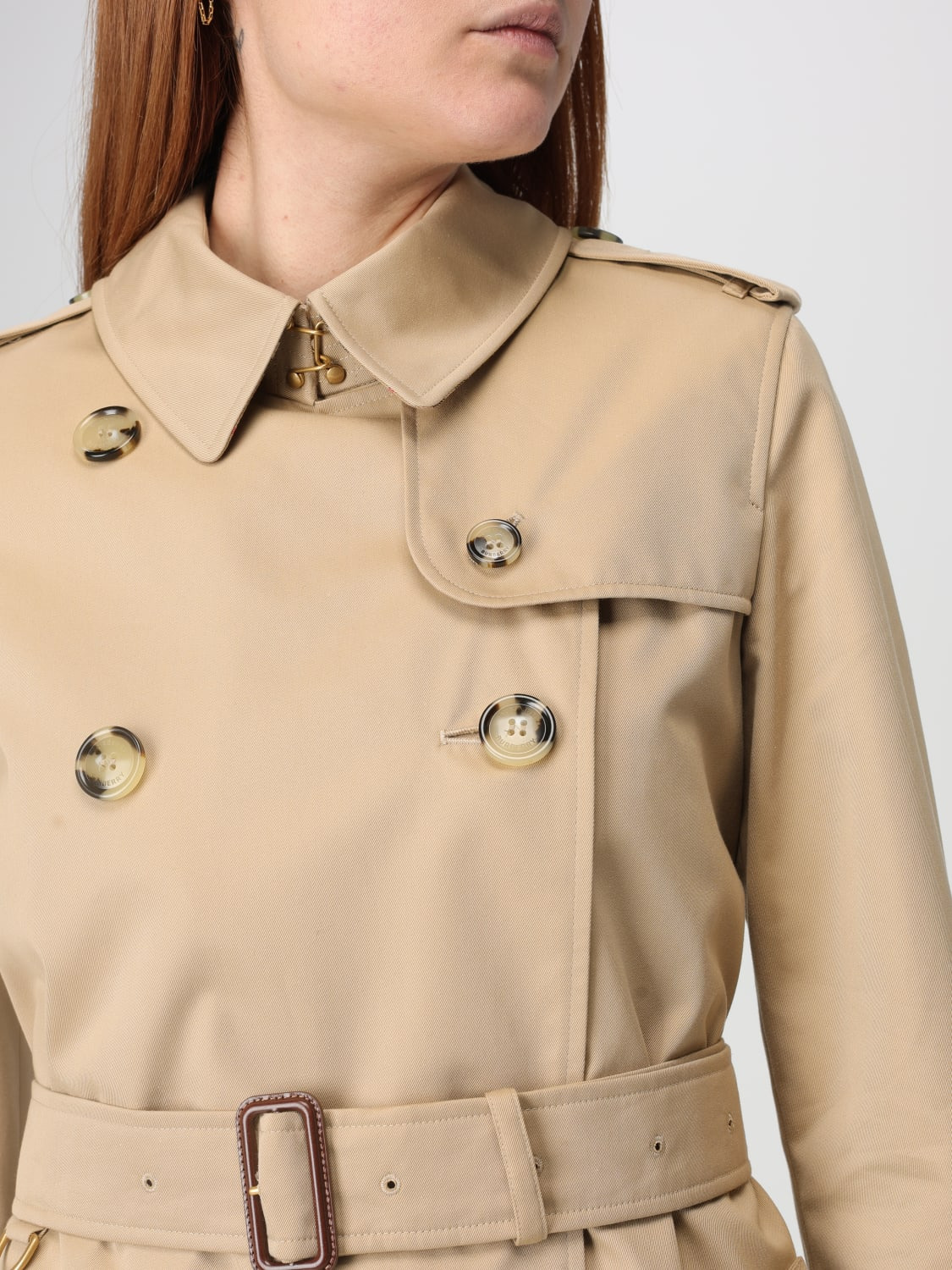Coat woman Burberry - 5