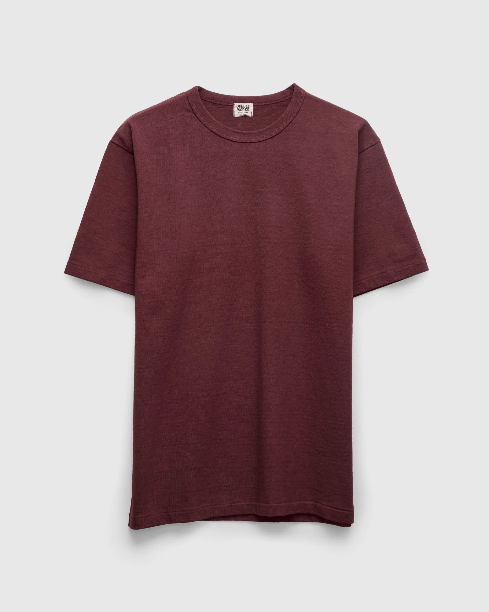 Stand Wheeler T-Shirt in Bordeaux - 1