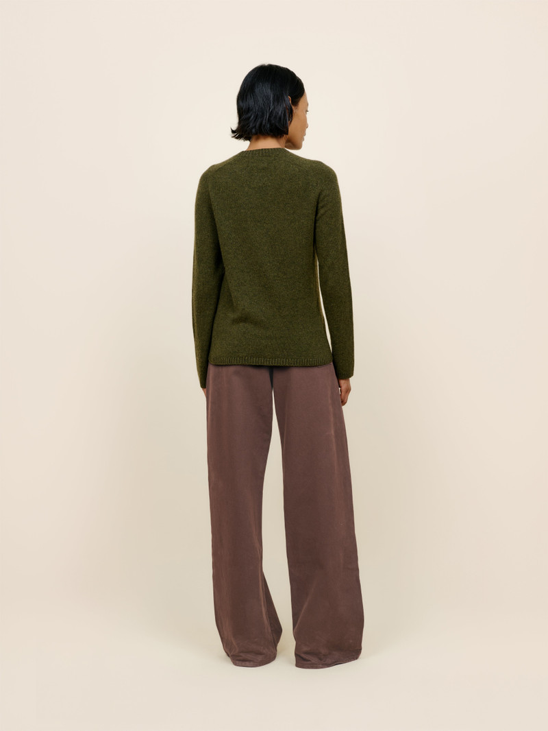 The Elder Statesman EVIE BAGGY JEAN outlook