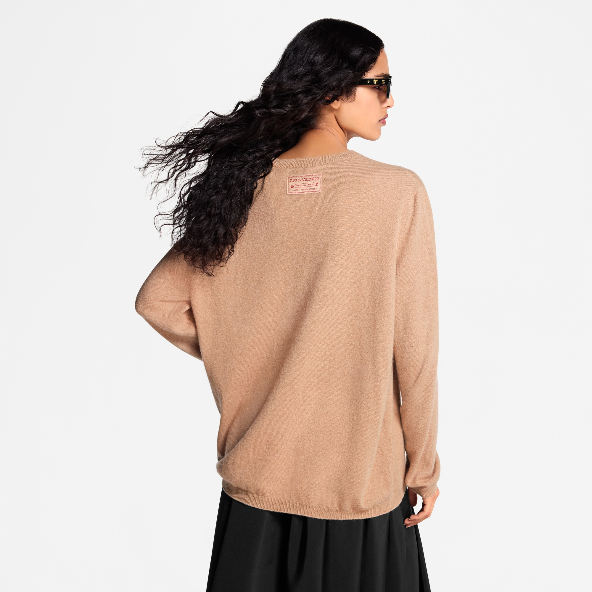 Seamless Cashmere Pullover - 7